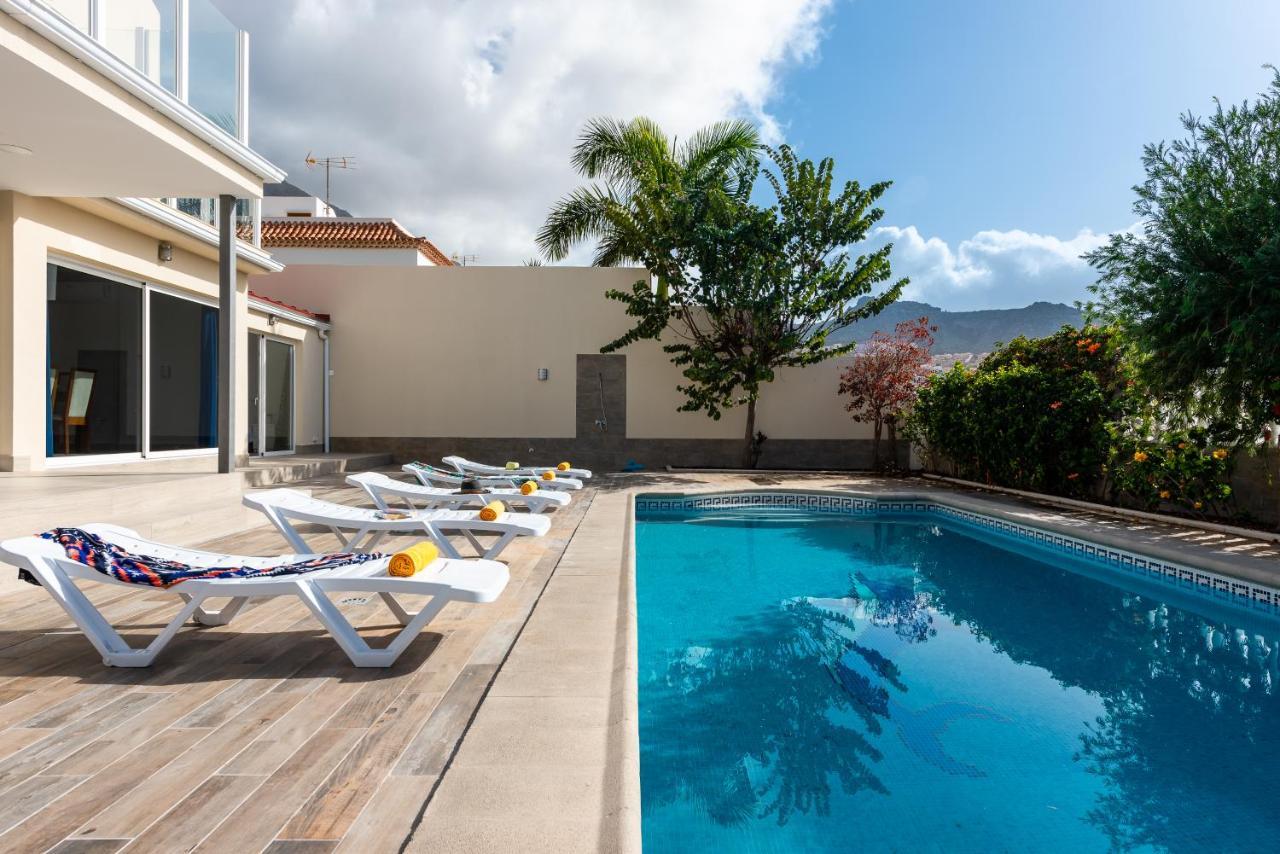 Amazing Villa Medina, Bbq Costa Adeje  Eksteriør bilde